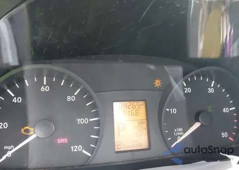 2012 Mercedes-Benz Sprinter 2500 High Roof z USA, uszkodzony, nr VIN WD3PE8CB5C5710802